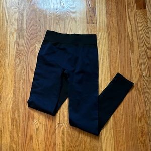 Dark blue leggings